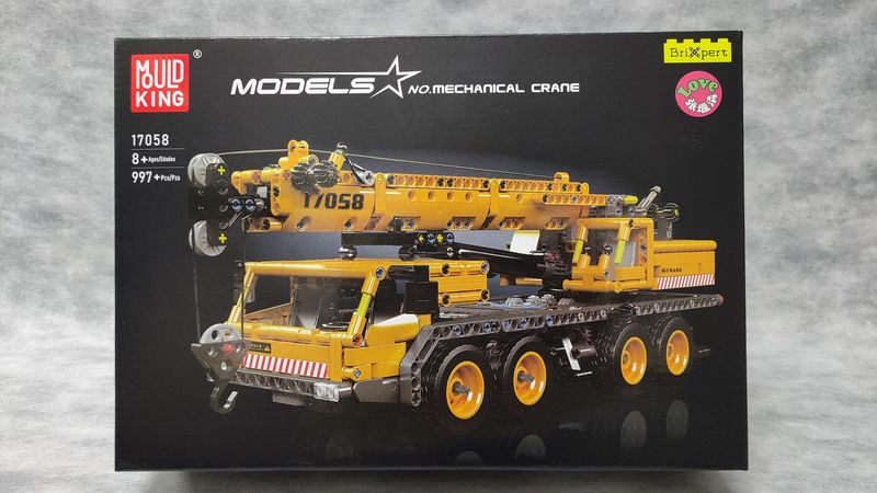 Mouldking - 17058 - Mechanical Crane Mouldking - 17058 - Mechanical Crane