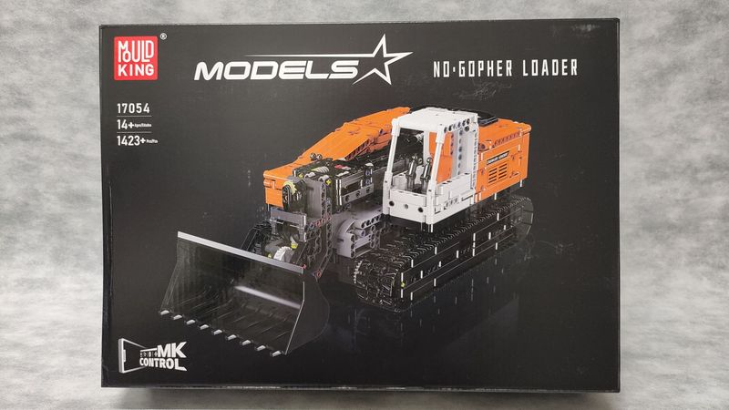 Mouldking - 17054 - Gopher Loader Mouldking - 17054 - Gopher Loader