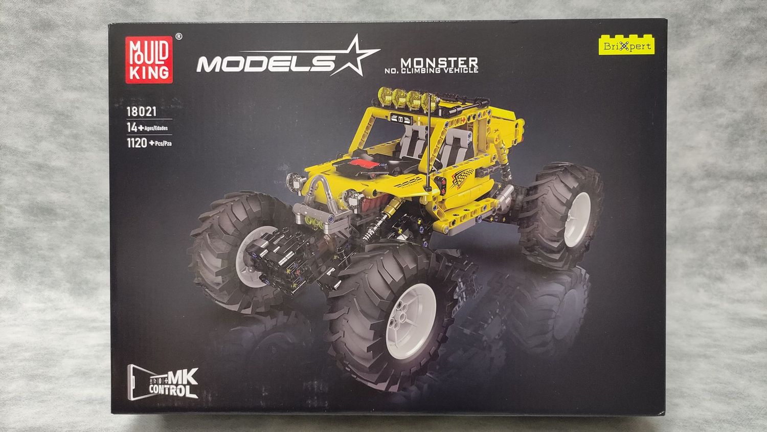 Mouldking - 18021 - Moster Climbing Vechicle