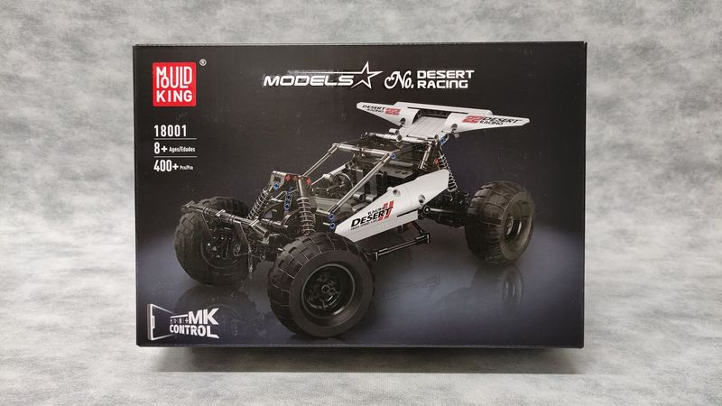 Mouldking - 18001 - Desert Racing Mouldking - 18001 - Desert Racing