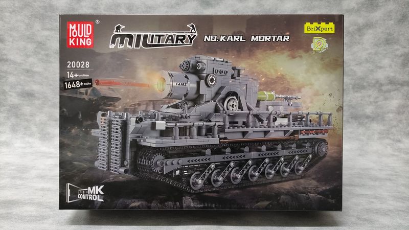 Mouldking - 20028 - Karl Mortar Mouldking - 20028 - Karl Mortar