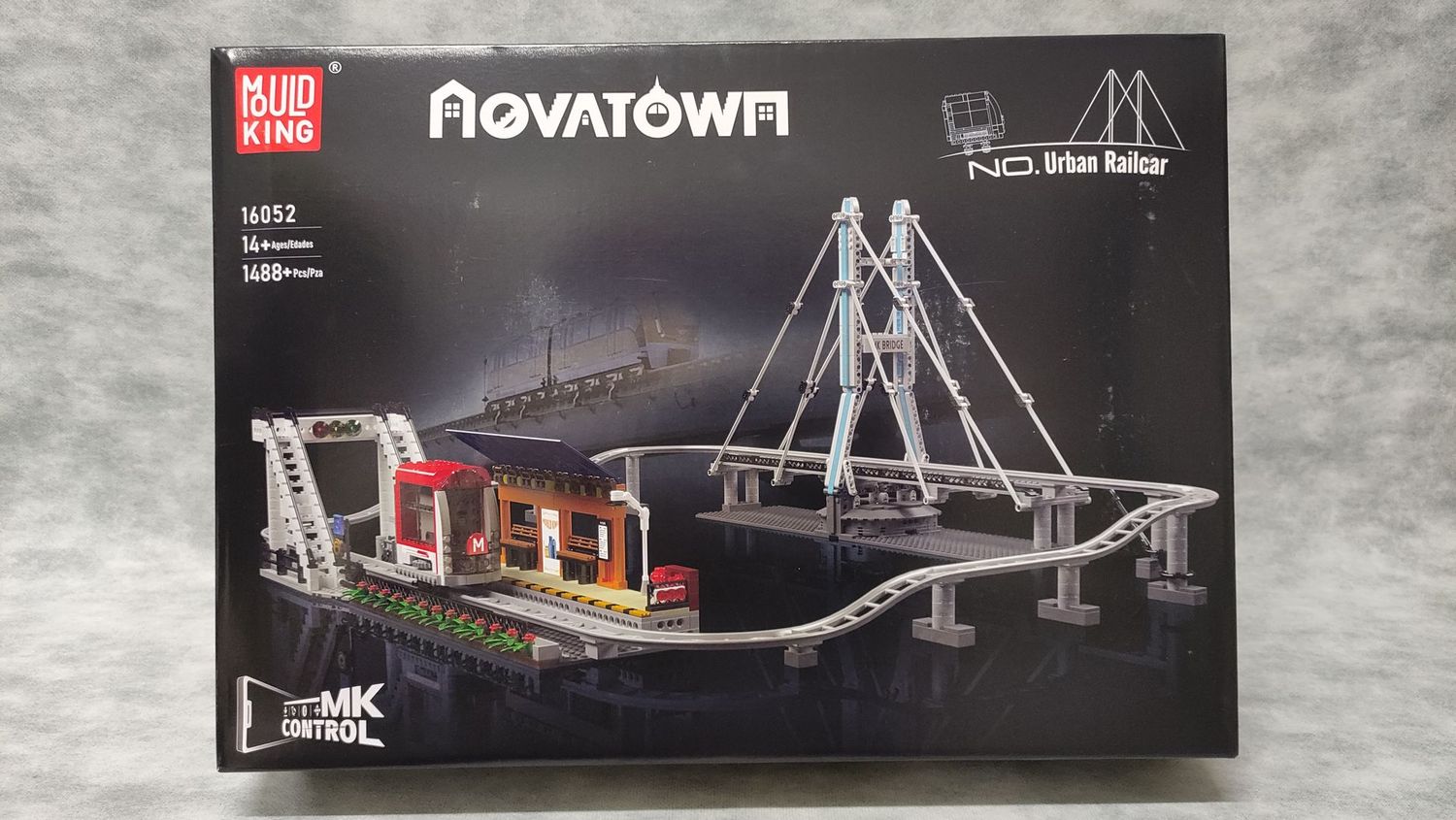 Mouldking - 16052 - Urban Railcar