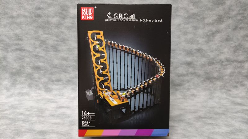 Mouldking - 26008 - Harp Track Mouldking - 26008 - Harp Track