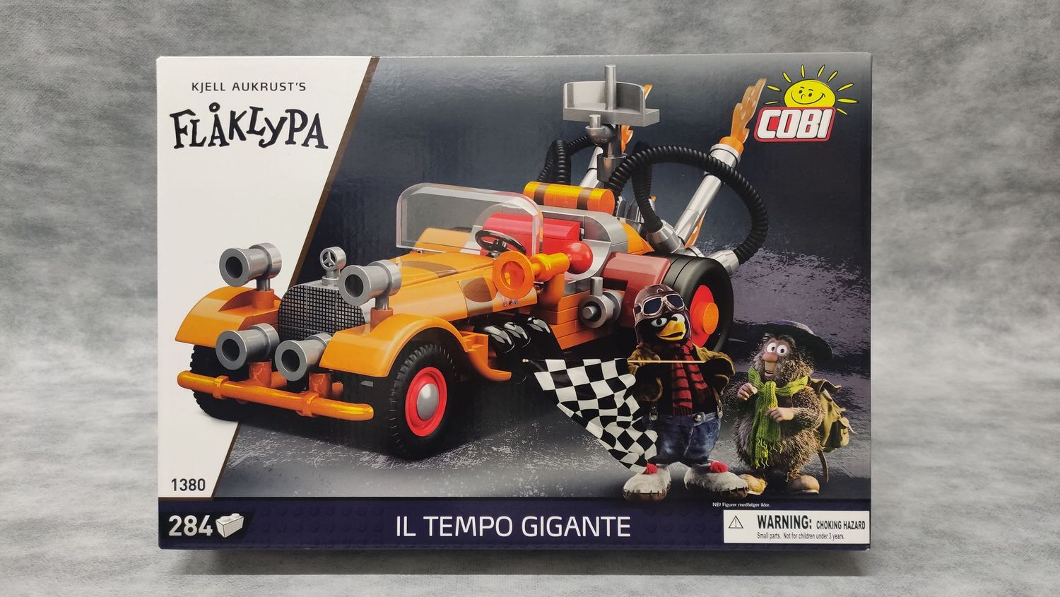 COBI - 1380 - IL Tempo Gigante
