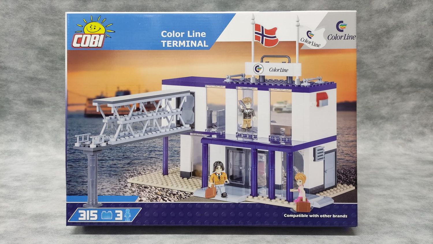 COBI - 1292 - COLOR LINE - TERMINAL