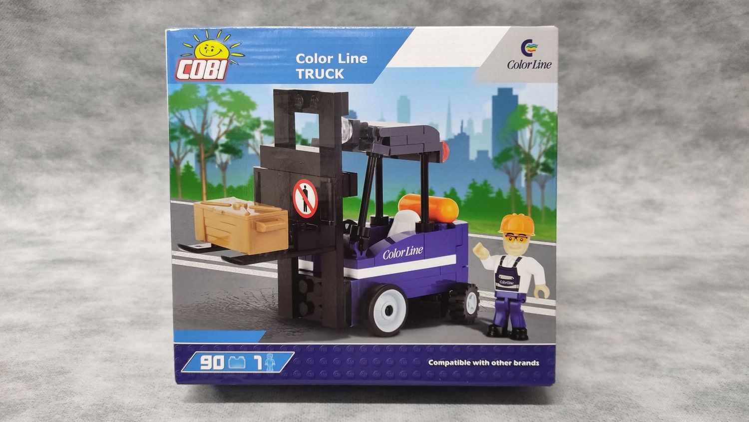 COBI - 1293 - COLOR LINE - TRUCK