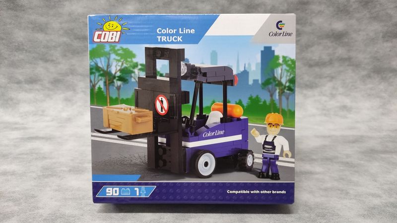 COBI - 1293 - COLOR LINE - TRUCK COBI - 1293 - COLOR LINE - TRUCK