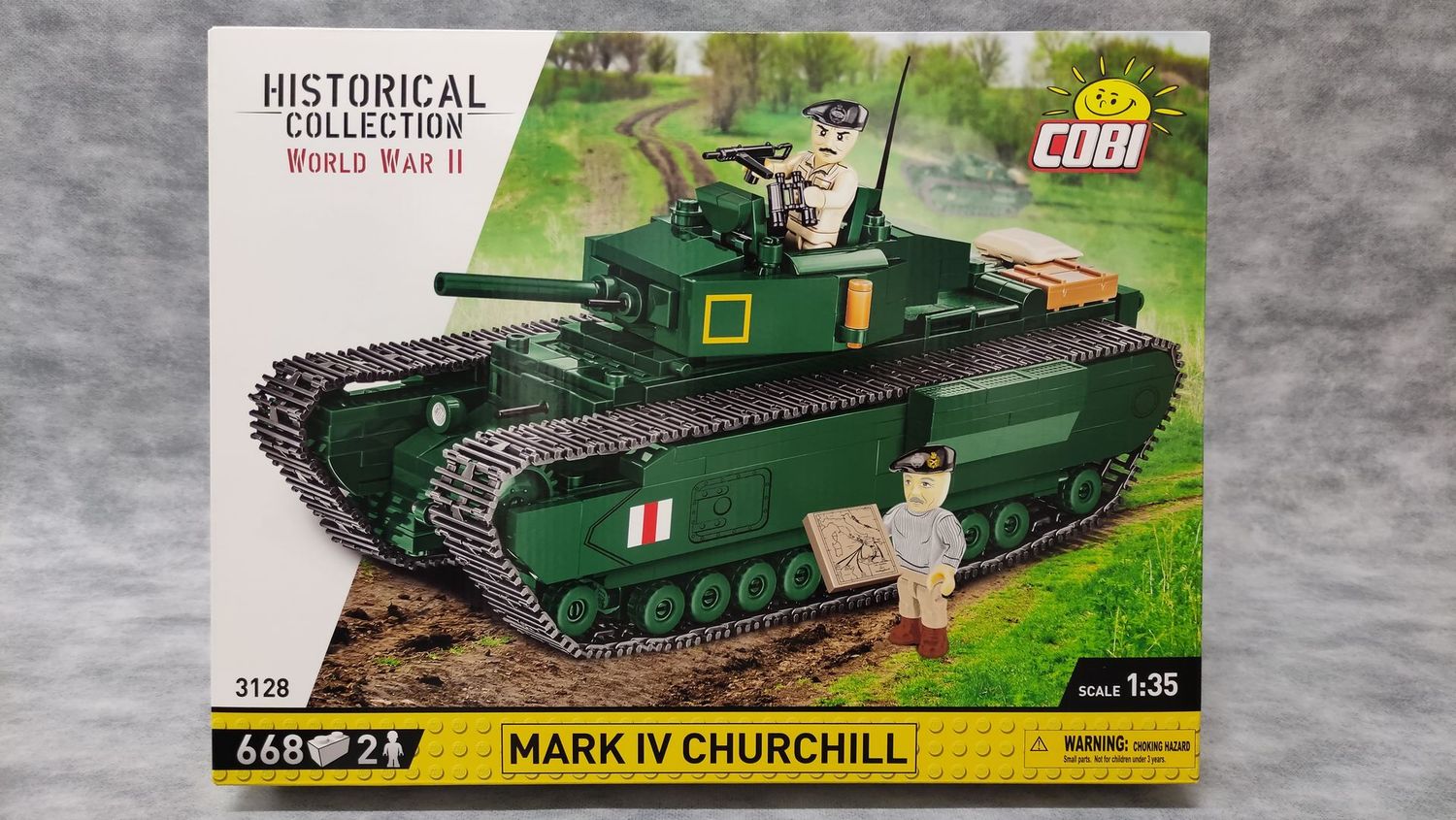 COBI - 3128 - MARK IV CHURCHILL