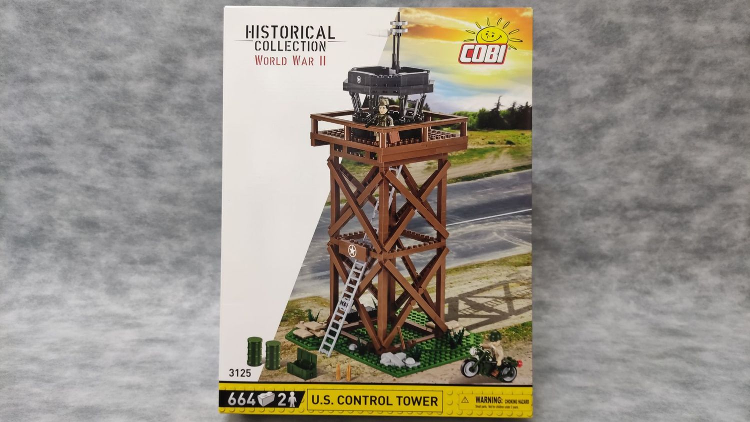 COBI - 3125 - U.S. CONTROL TOWER