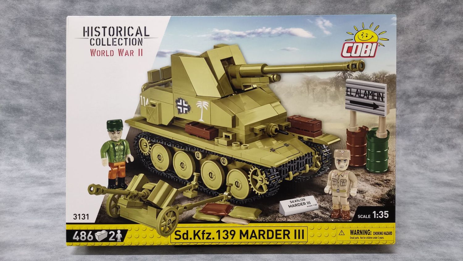 COBI - 3131 - Sd. Kfz. 139 MARDER III