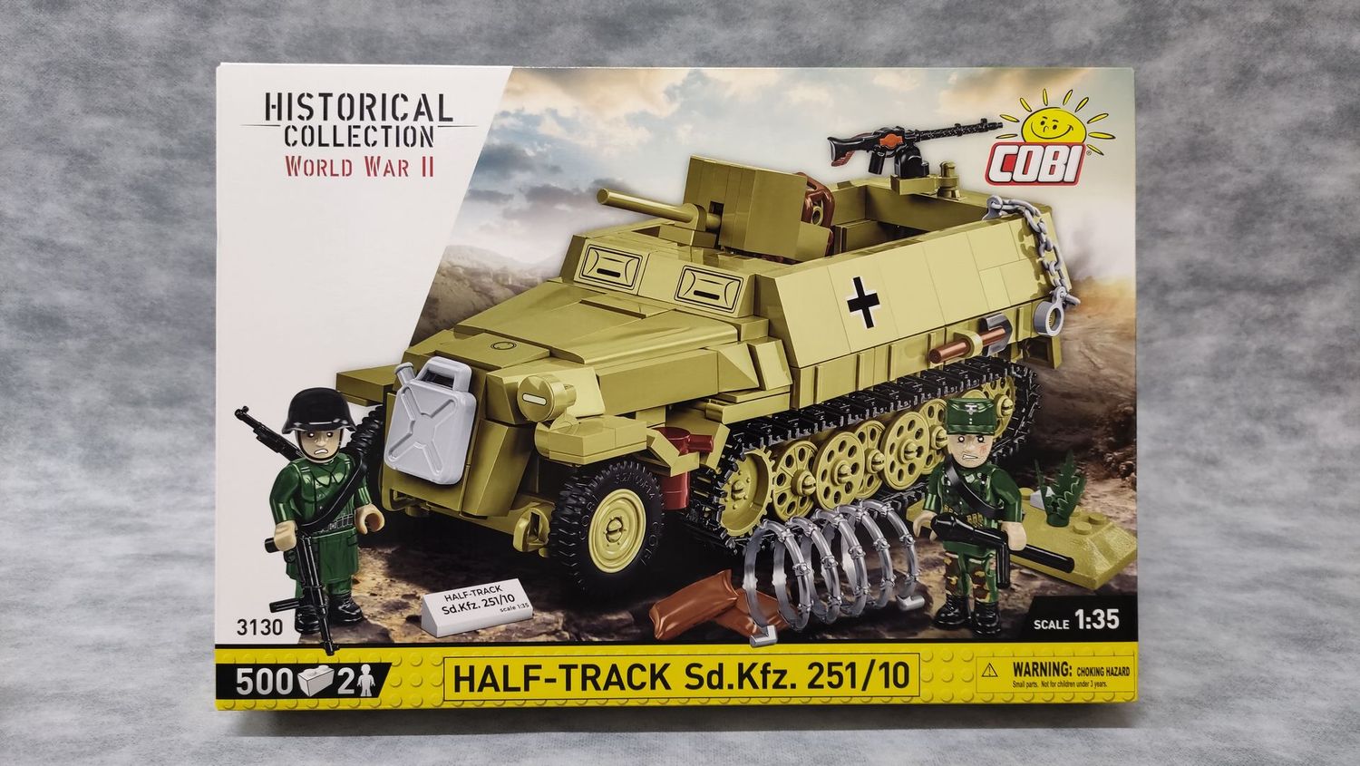 COBI - 3130 - HALF-TRACK Sd. Kfz. 251/10