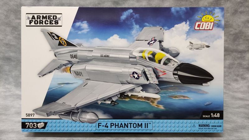 COBI - 5897 - F-4 PHANTOM II COBI - 5897 - F-4 PHANTOM II