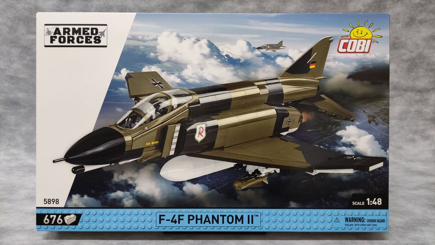 COBI - 5898 - F-4F PHANTOM II