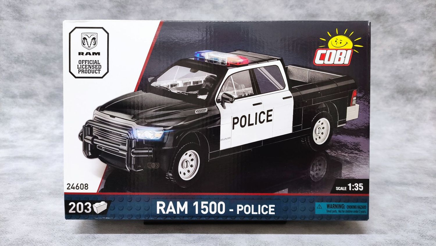 COBI - 24608 - RAM 1500 POLICE