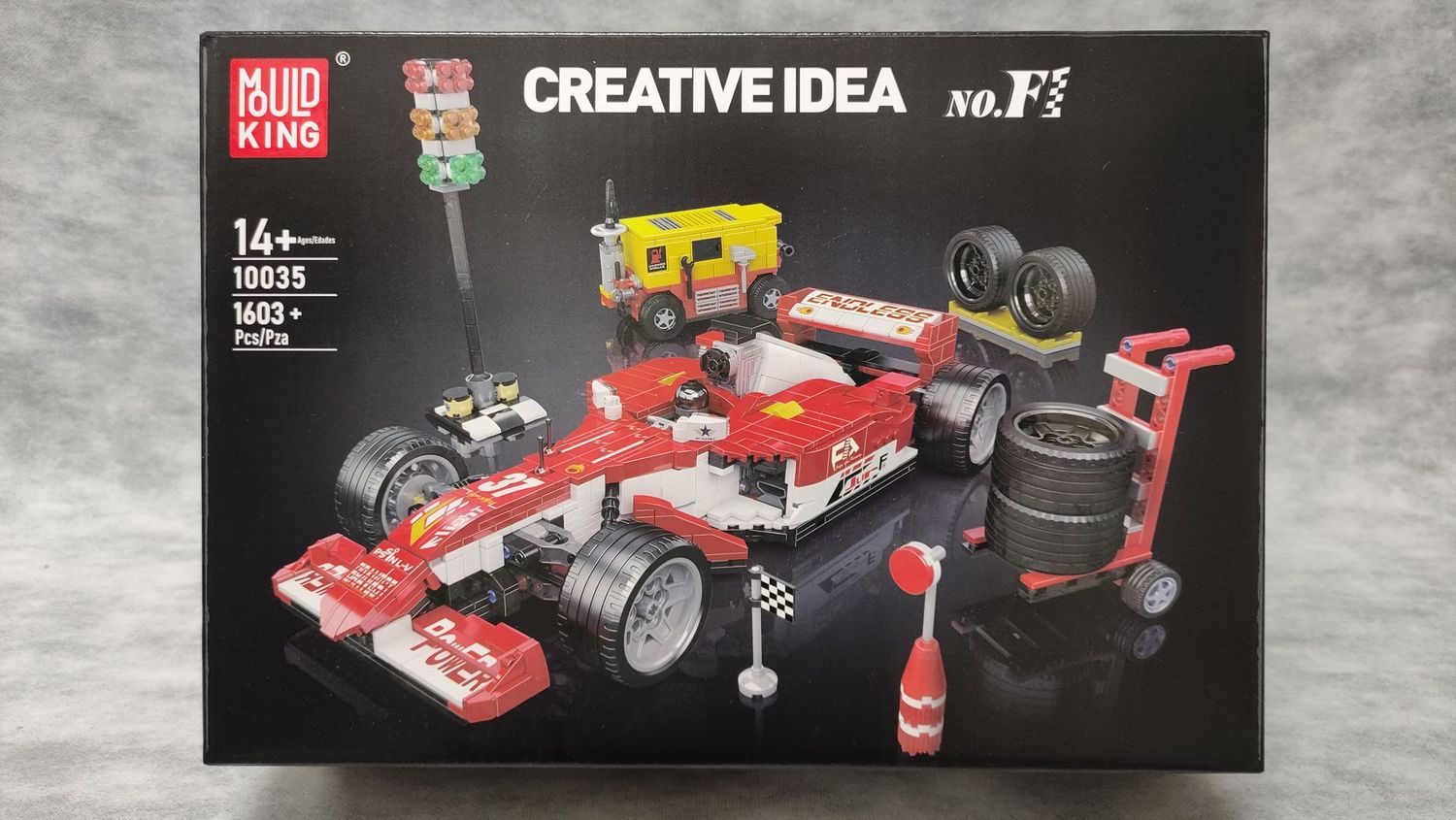 Mouldking - 10035 - F1