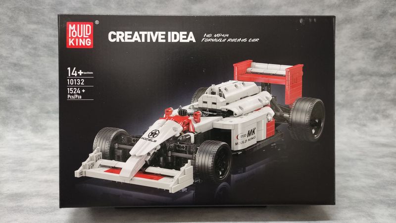 Mouldking - 10132 - MP414 Formular Racing Car Mouldking - 10132 - MP414 Formular Racing Car