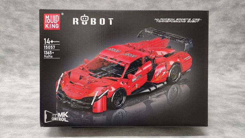 Mouldking - 15057 - Poison Sport Car – Transforming Robot Mouldking - 15057 - Poison Sport Car – Transforming Robot