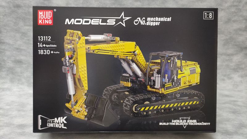 Mouldking - 13112 - Mechanical Digger Mouldking - 13112 - Mechanical Digger