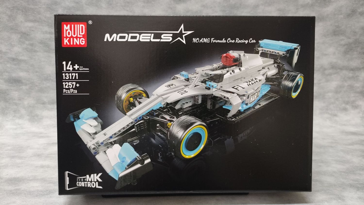 Mouldking - 13171 - AMG Formular Racing Car
