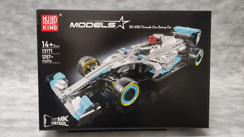 Mouldking - 13171 - AMG Formular Racing Car Mouldking - 13171 - AMG Formular Racing Car
