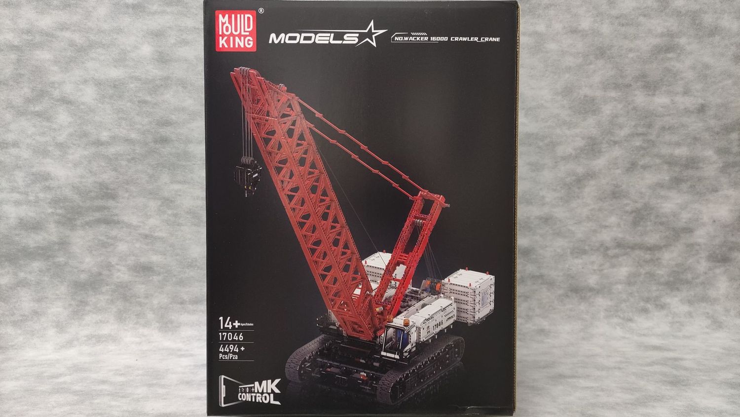Mouldking - 17046 - Wacked 1600 Crawler Crane