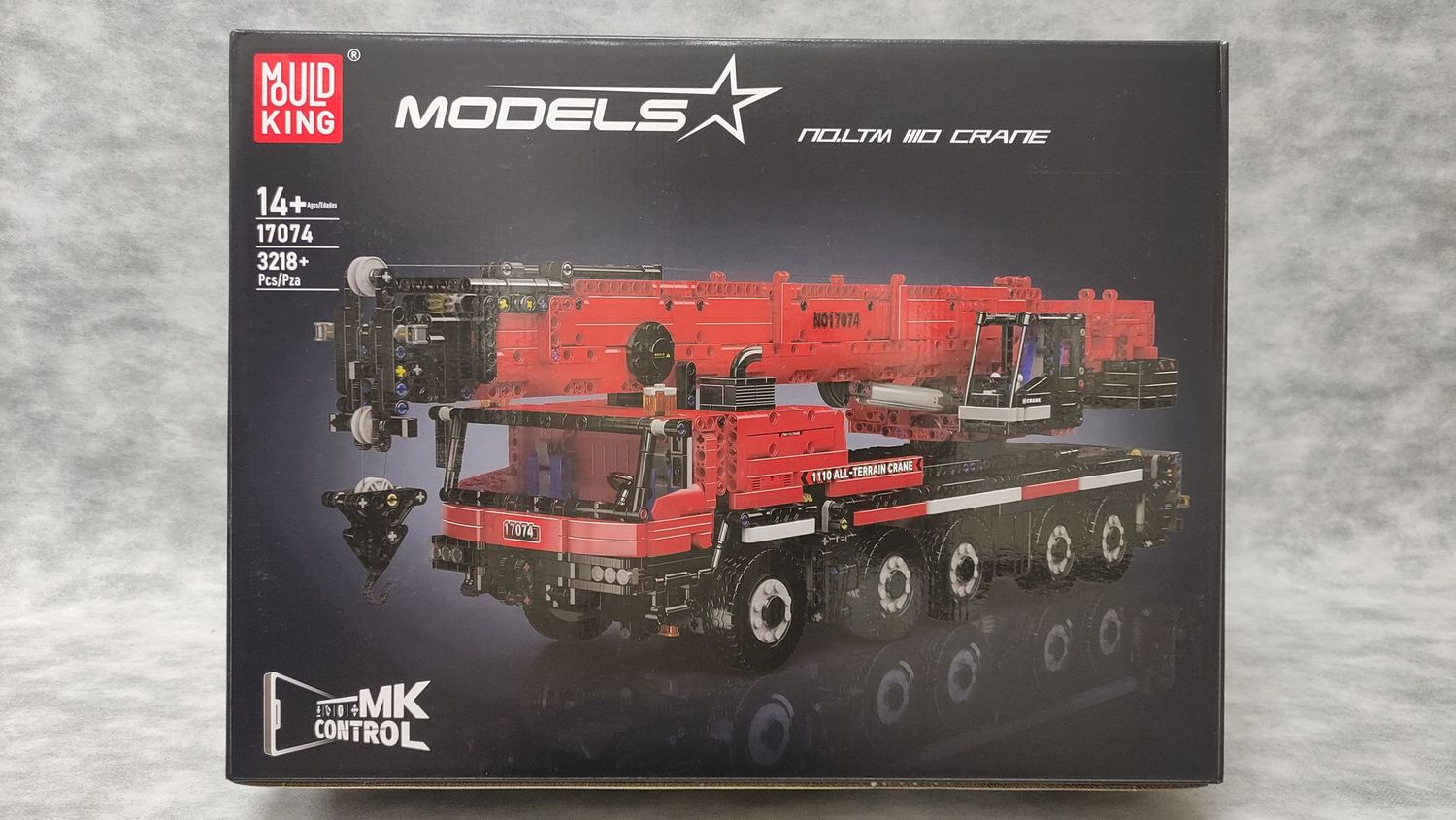 Mouldking - 17074 - LTM 1110 Crane