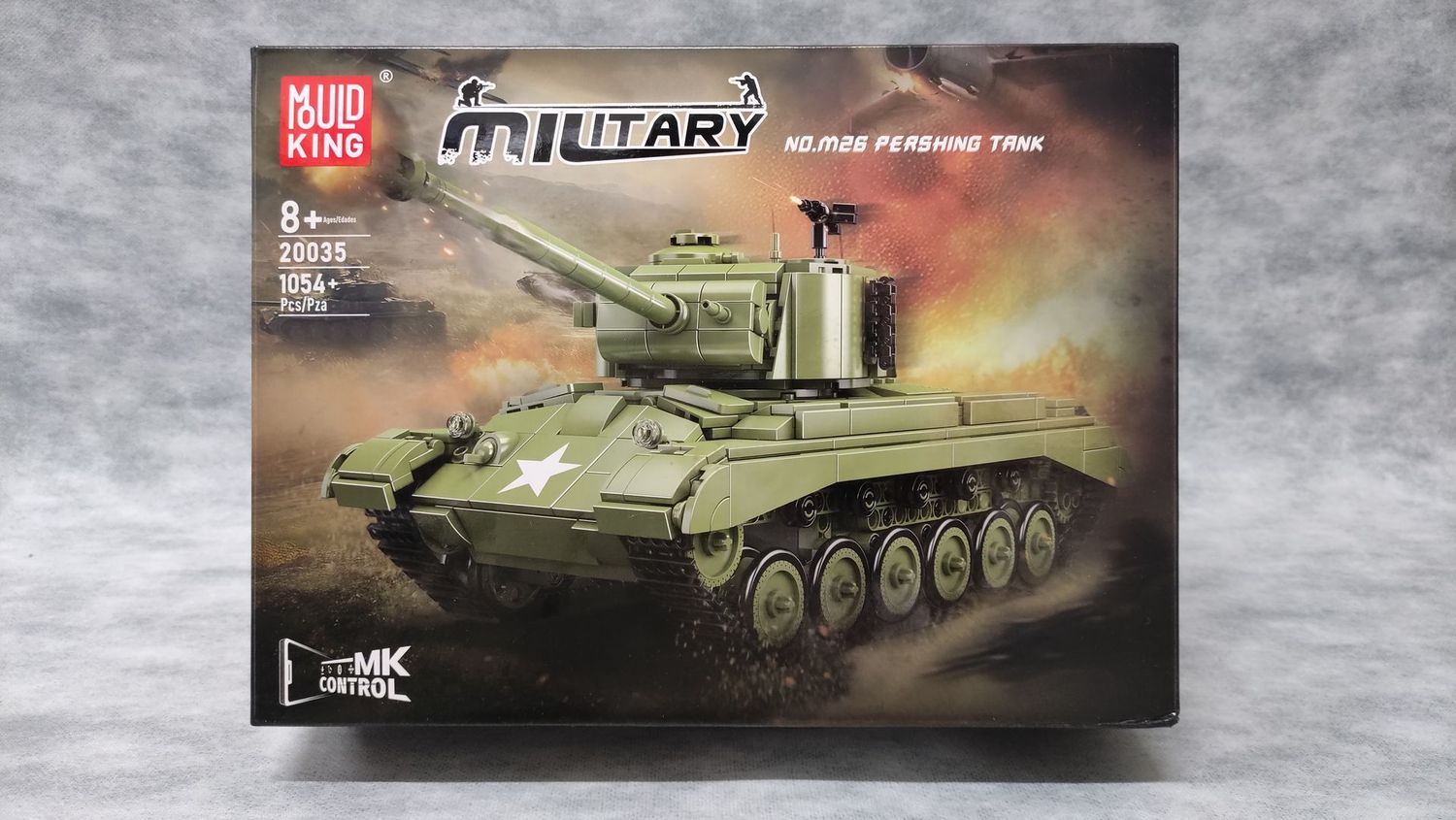 Mouldking - 20035 - M26 Pershing Tank