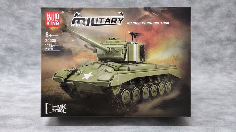 Mouldking - 20035 - M26 Pershing Tank Mouldking - 20035 - M26 Pershing Tank