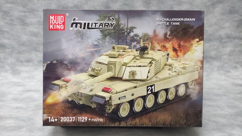Mouldking - 20037 - Challenger-2Main Battle Tank Mouldking - 20037 - Challenger-2Main Battle Tank