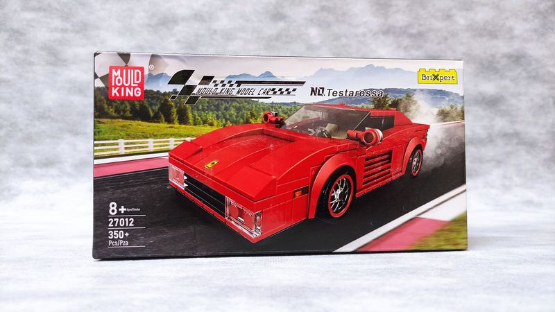 Mouldking - 27012 - Testarossa Mouldking - 27012 - Testarossa