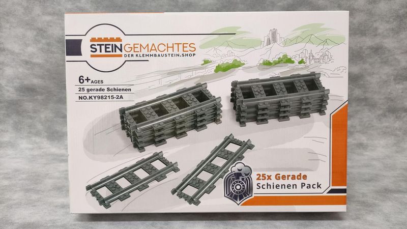 Kazi - 98215-2 - Gerade Schienen Kazi - 98215-2 - Gerade Schienen