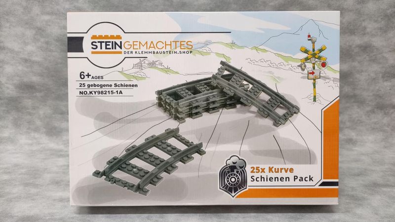 Kazi - 98215-1 - Kurve Schienen Pack Kazi - 98215-1 - Kurve Schienen Pack