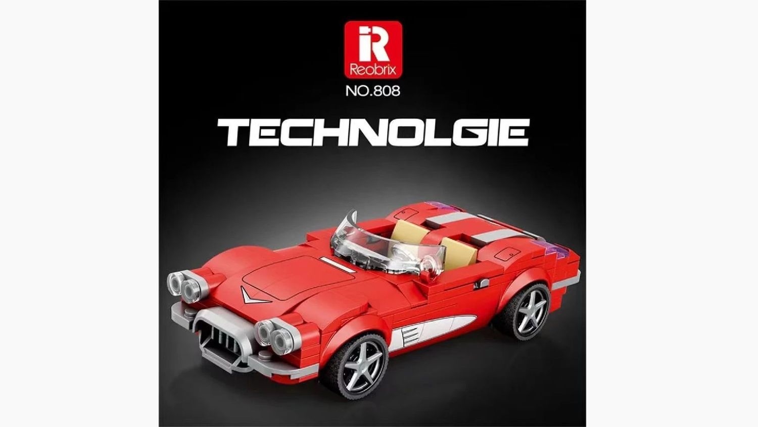 Reobrix - 808 - Corvette C1