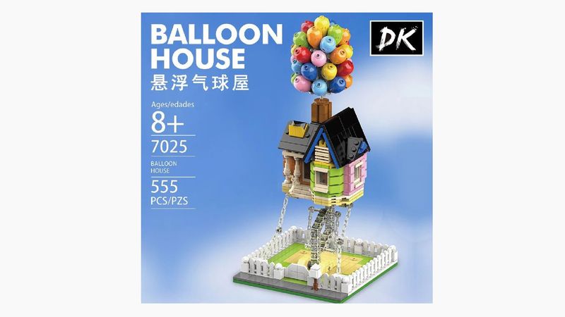 DK - 7025 - Balloon House