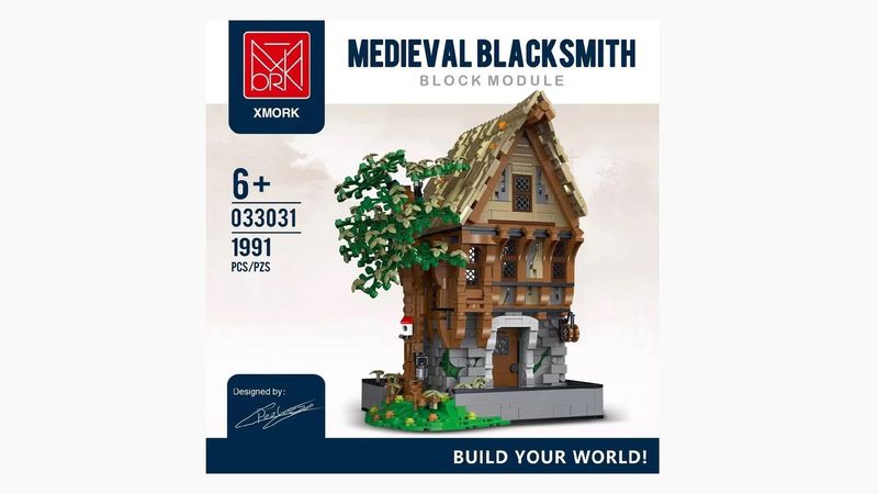 Mork - 033031 - Medieval Blacksmith Mork - 033031 - Medieval Blacksmith