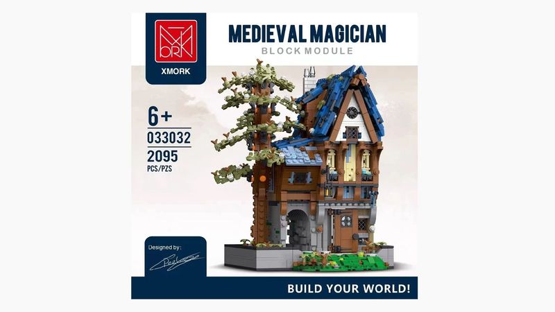 Mork - 033032 - Medieval Magician Mork - 033032 - Medieval Magician