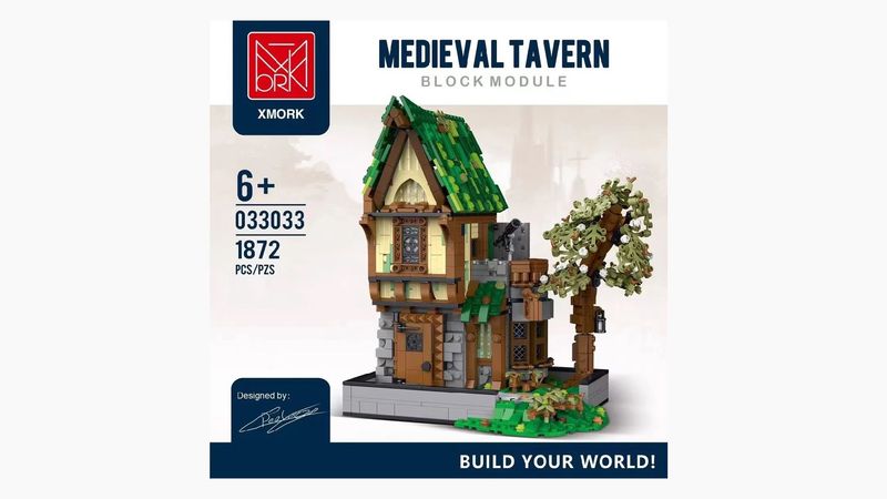 Mork - 033033 - Medieval Tavern Mork - 033033 - Medieval Tavern