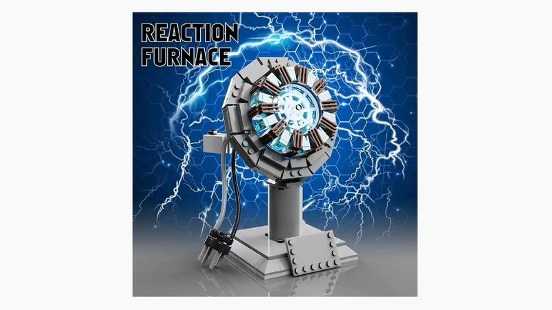 Panbo - 7707 - Reaction Furnace Panbo - 7707 - Reaction Furnace