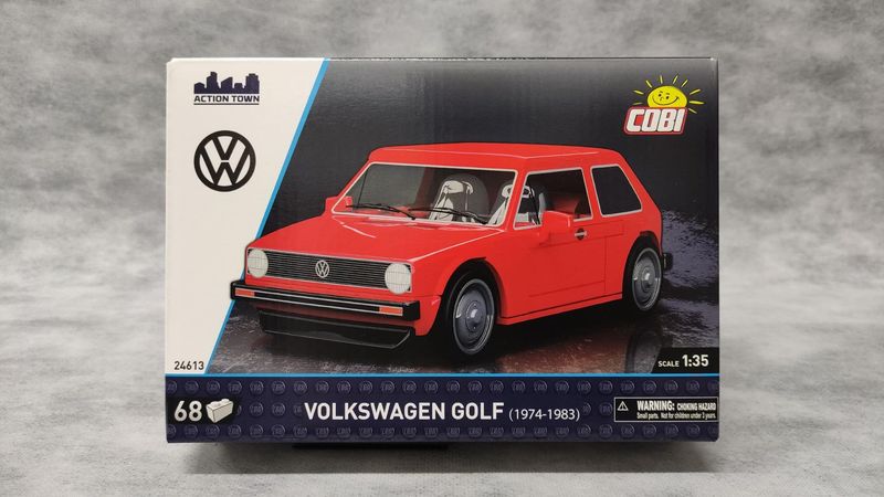 COBI - 24613 - VOLKSWAGEN GOLF (1974-1983) COBI - 24613 - VOLKSWAGEN GOLF (1974-1983)