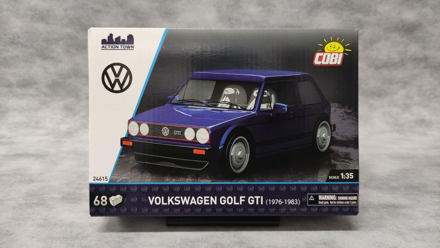 COBI - 24615 - VOLKSWAGEN GOLF GTI (1976-1983)