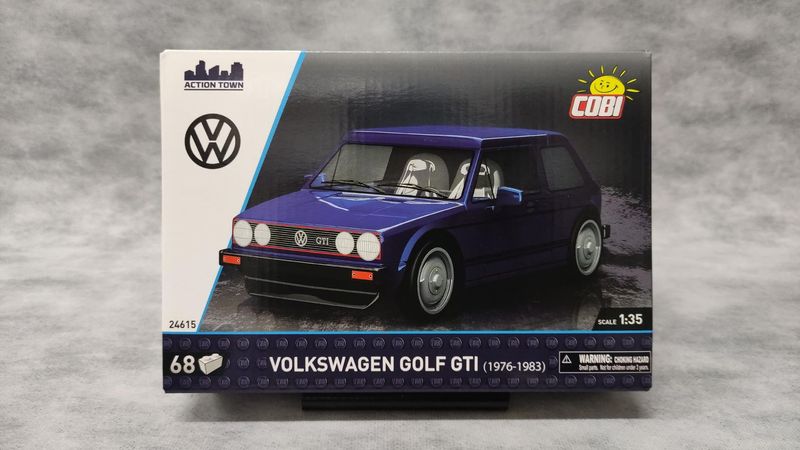 COBI - 24615 - VOLKSWAGEN GOLF GTI (1976-1983) COBI - 24615 - VOLKSWAGEN GOLF GTI (1976-1983)