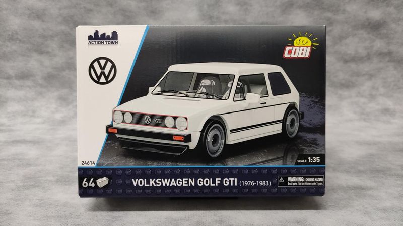 COBI - 24614 - VOLKSWAGEN GOLF GTI (1976-1983) COBI - 24614 - VOLKSWAGEN GOLF GTI (1976-1983)