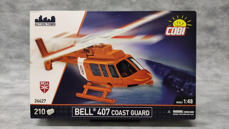 COBI - 26627 - BELL 407 COAST GUARD COBI - 26627 - BELL 407 COAST GUARD