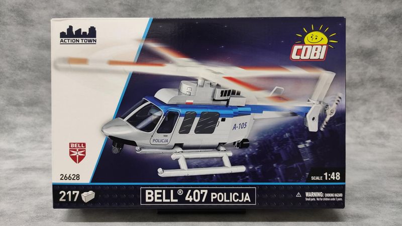 COBI - 26628 - BELL 407 POLICIA COBI - 26628 - BELL 407 POLICIA