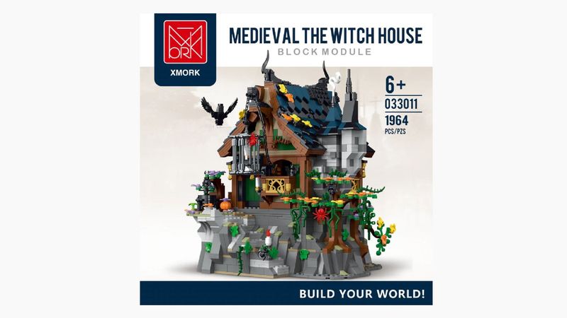 Mork - 033011 - Medieval The Witch House Mork - 033011 - Medieval The Witch House