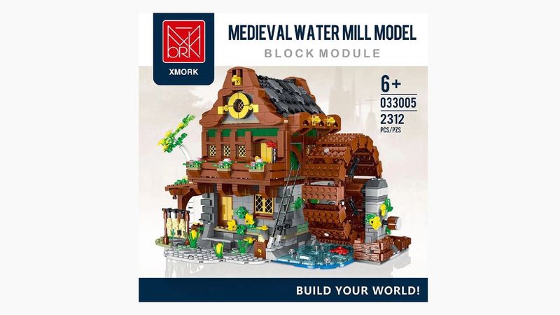 Mork - 033005 - Medieval Water Mill Mork - 033005 - Medieval Water Mill
