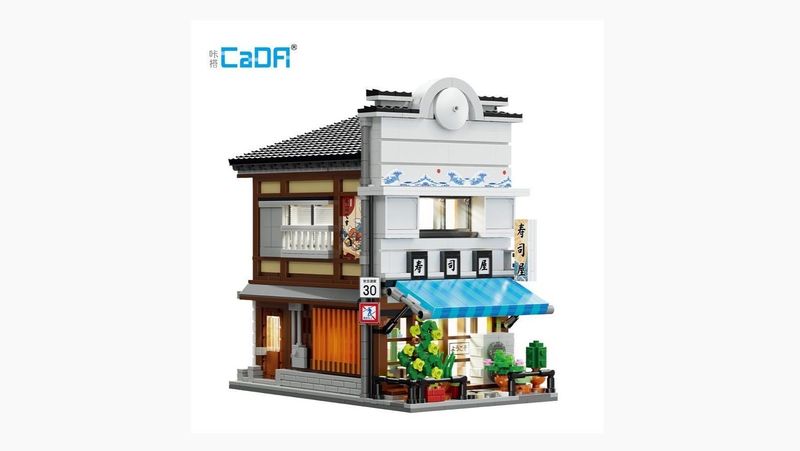 Cada - C66018 - Japanese Sushi House Cada - C66018 - Japanese Sushi House