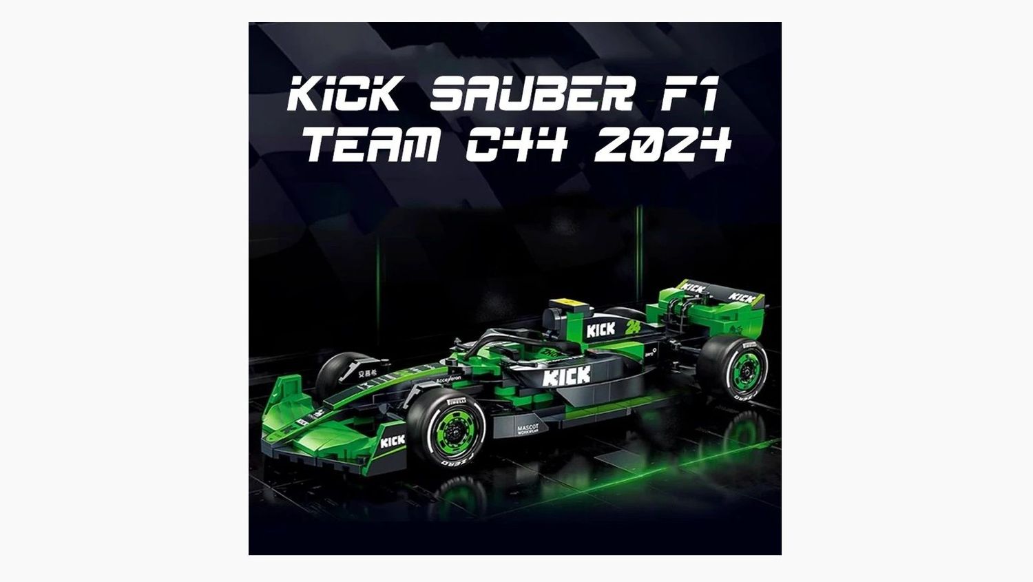 Cada - C55032 - Kick Sauber F1 Team