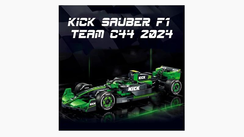 Cada - C55032 - Kick Sauber F1 Team Cada - C55032 - Kick Sauber F1 Team