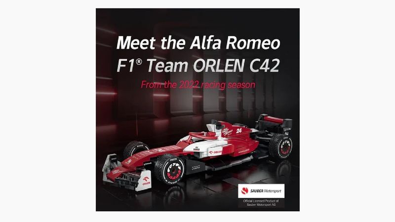 Cada - C55026 - Alfa Romeo F1 Team ORLEN Cada - C55026 - Alfa Romeo F1 Team ORLEN